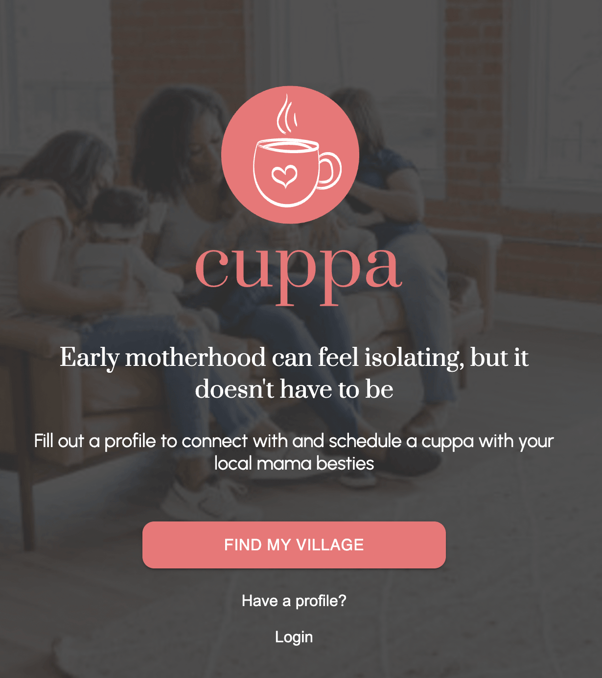 Image of the project Cuppa